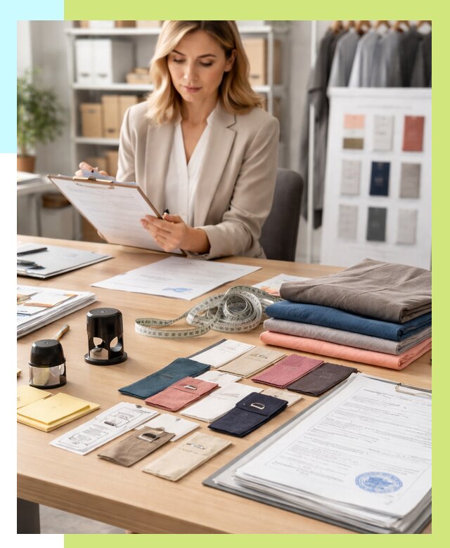 Сертификация одежды и сертификат в Кропоткине от 16289 р. | Алешин-Крп