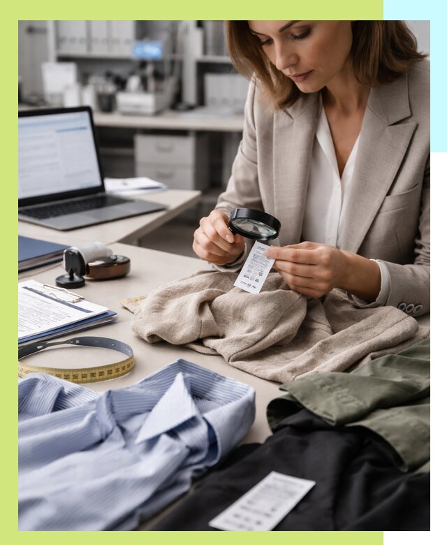 Сертификация одежды и текстиля в Кропоткине, быстрая экспертиза