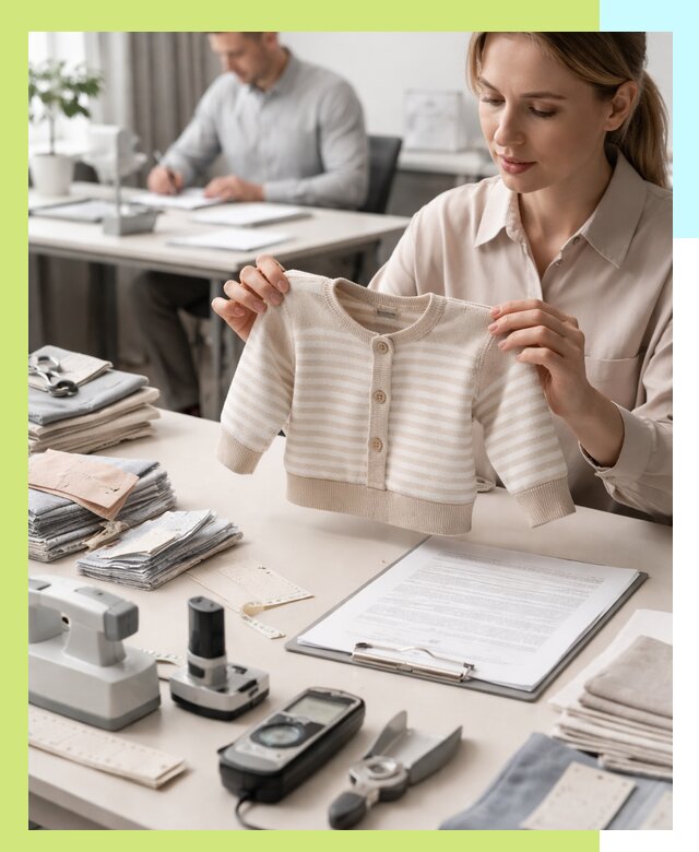 Сертификация детской одежды и текстильных изделий в Кропоткине