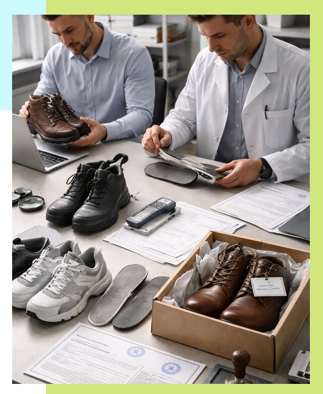 Сертификация обуви и сертификаты в Кропоткине от 10859 р. | Алешин-Крп