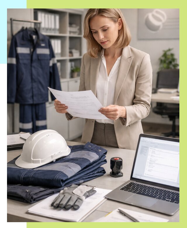 Сертификация спецодежды в Кропоткине от 7601 р. | Алешин-Крп