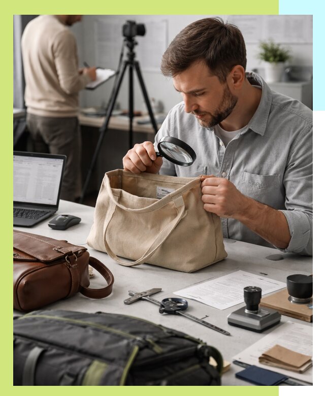 Сертификация сумок в Кропоткине, оформление и получение сертификатов