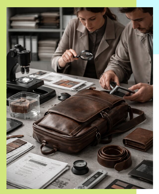 Сертификация кожаных изделий и подтверждение качества в Кропоткине