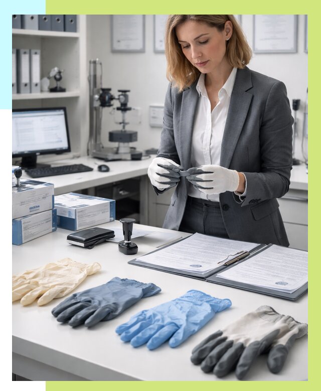 Сертификация перчаток в Кропоткине от 9230 р. | Алешин-Крп