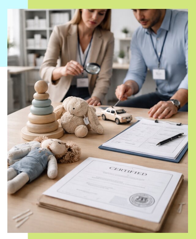 Сертификация игрушек в Кропоткине от 13031 р. | Алешин-Крп