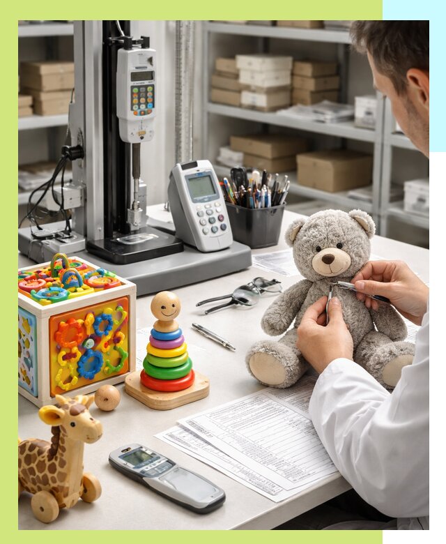 Сертификация игрушек и детских изделий в Кропоткине, быстро и законно