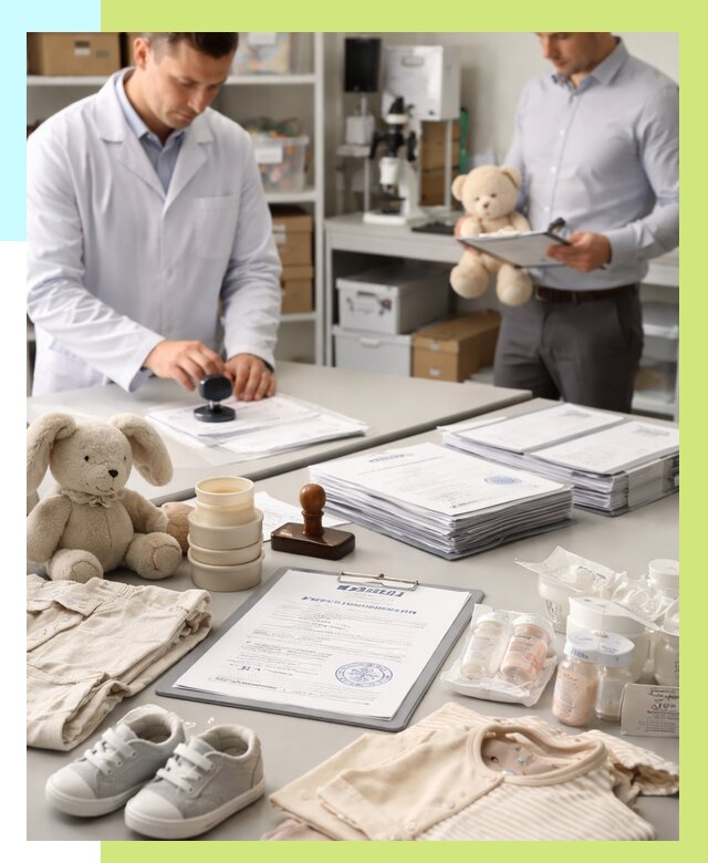 Сертификация детских товаров в Кропоткине от 16289 р. | Алешин-Крп