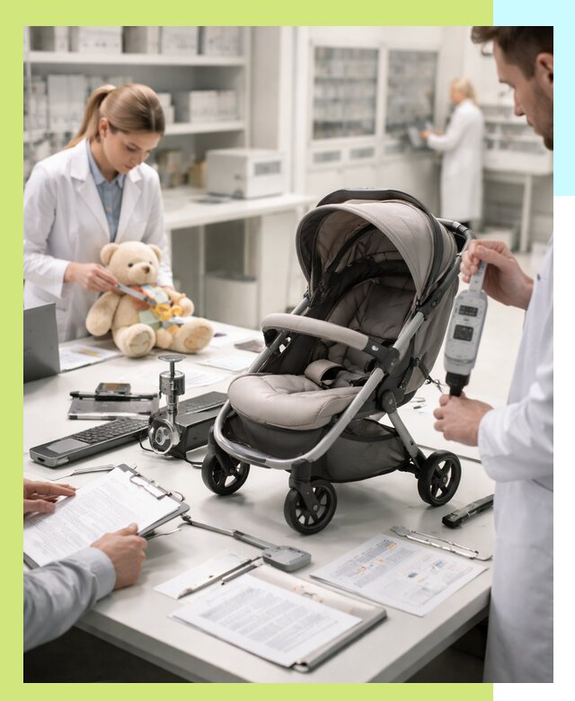 Полная сертификация детских товаров и игрушек в Кропоткине