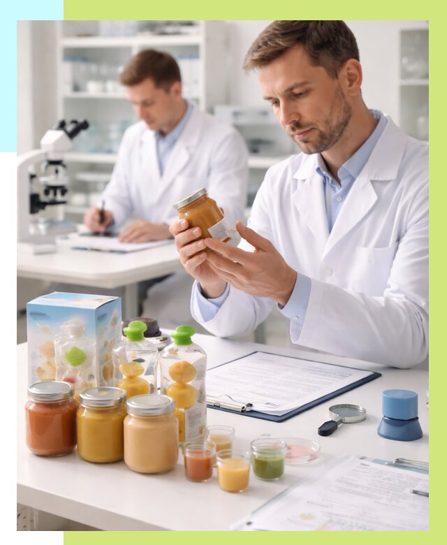 Сертификация детского питания в Кропоткине от 32577 р. | Алешин-Крп