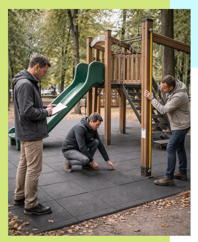 Сертификация детских площадок в Кропоткине: подтверждение безопасности