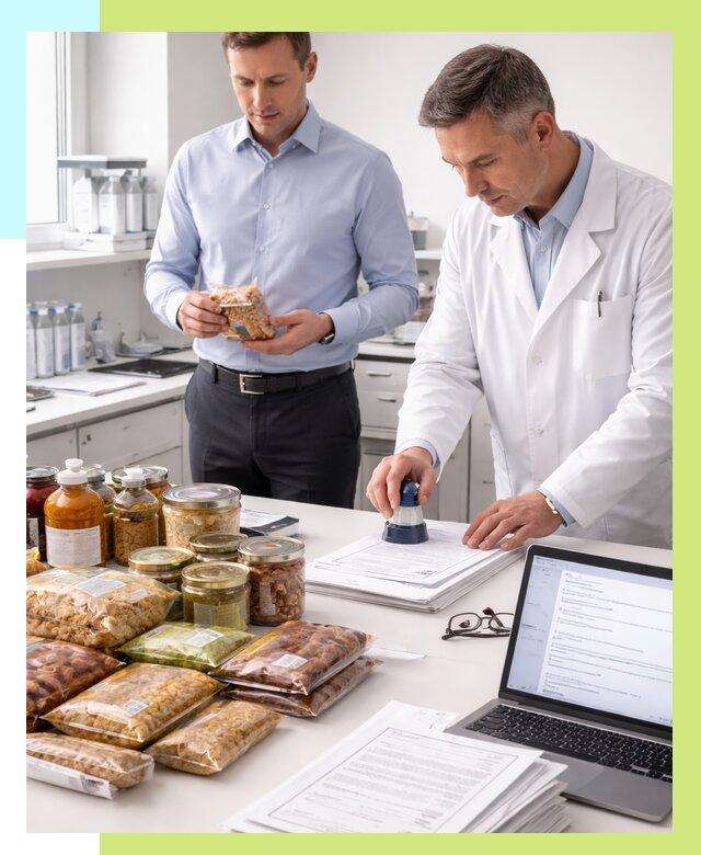 Сертификация пищевой продукции в Кропоткине от 19546 р. | Алешин-Крп