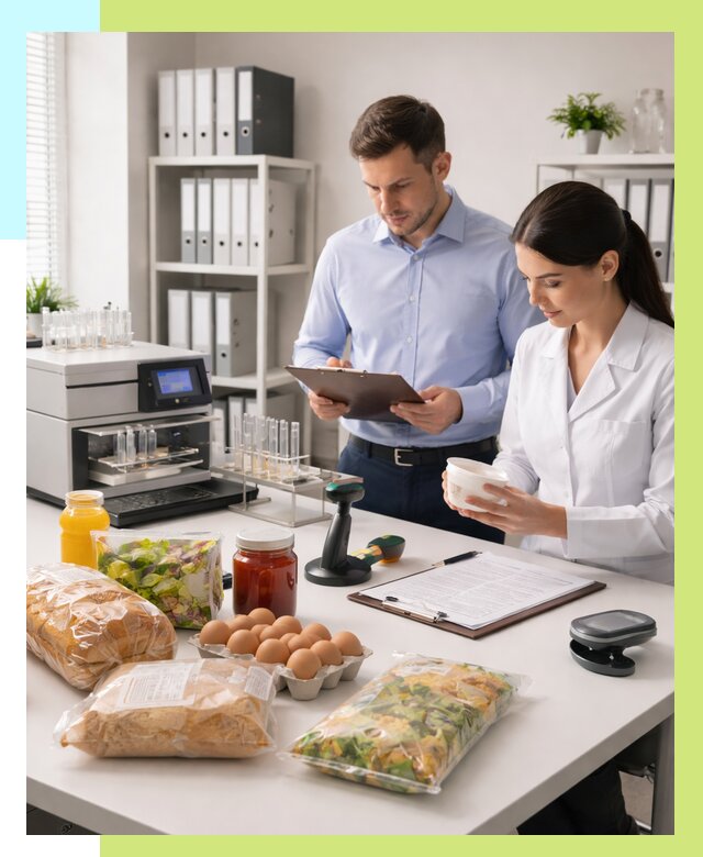 Сертификация продуктов питания в Кропоткине от 21718 р. | Алешин-Крп