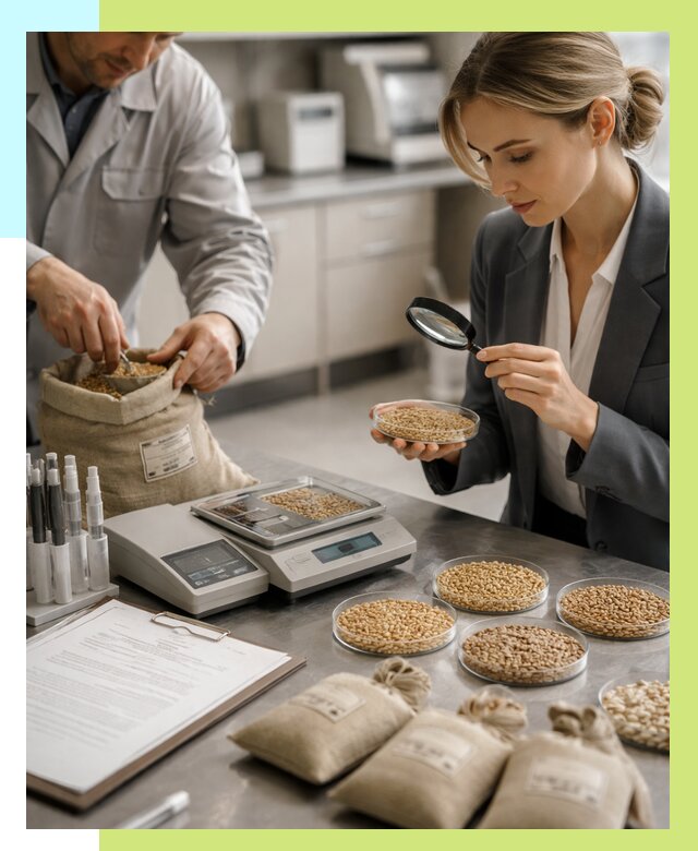 Сертификация зерна в Кропоткине по цене от 16289 р. | Алешин-Крп