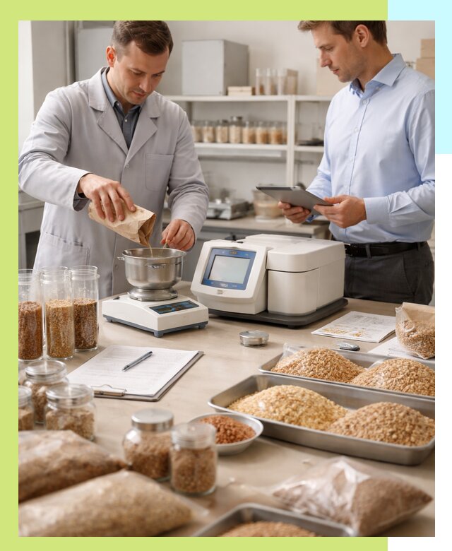 Сертификация зерна и зерновой продукции в Кропоткине для экспорта