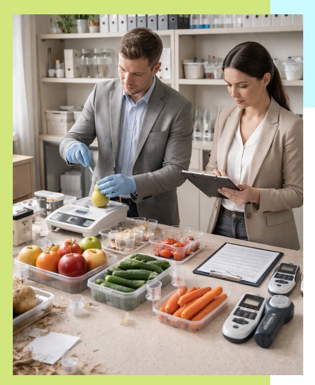 Сертификация овощей и фруктов в Кропоткине, оформление документов