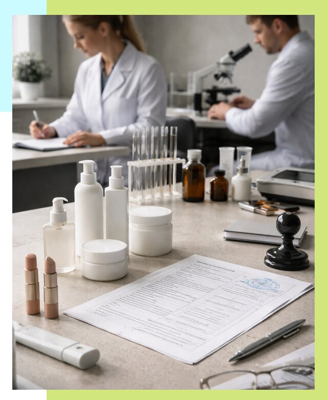 Сертификация косметики в Кропоткине от 21718 р. - Алешин-Крп