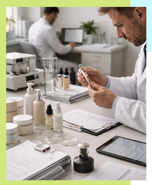 Сертификация косметики и парфюмерии в Кропоткине под ключ