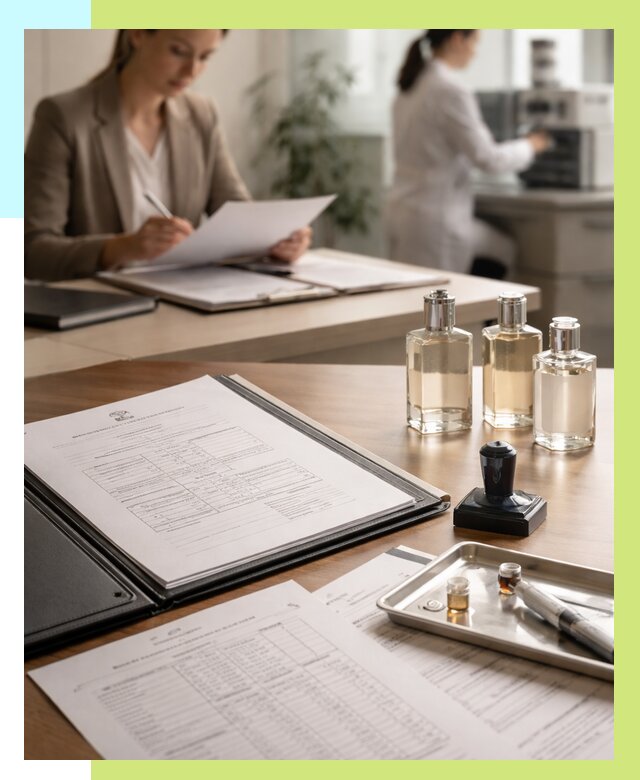 Сертификация парфюмерии в Кропоткине от 16289 р. | Алешин-Крп