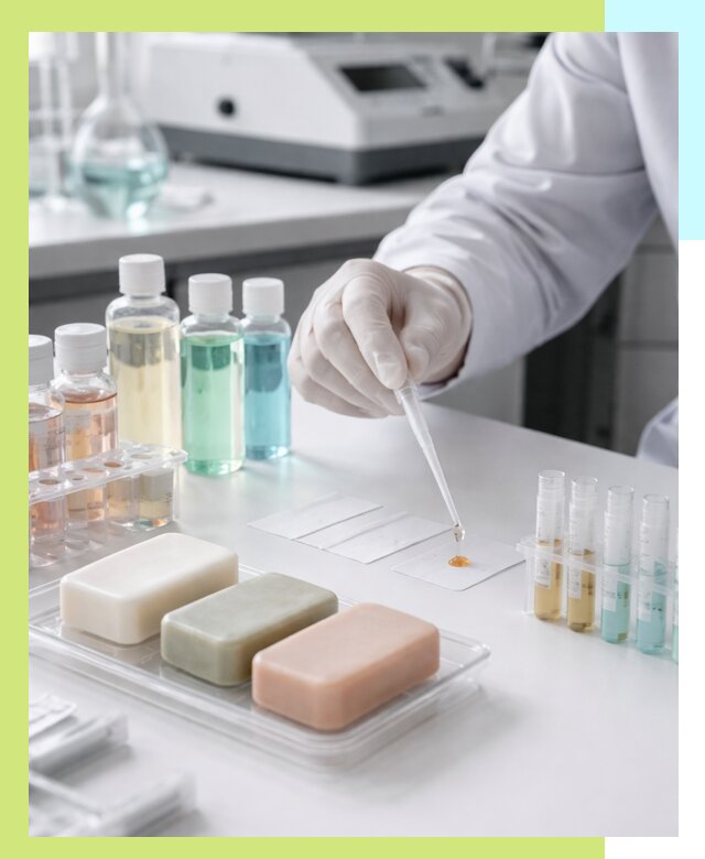 Сертификация мыла и мыловаренной продукции в Кропоткине