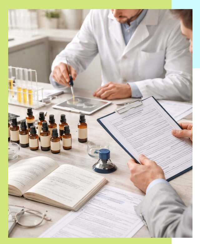 Сертификация эфирных масел и документация качества в Кропоткине