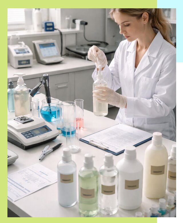 Сертификация бытовой химии в Кропоткине по ГОСТ и ТР