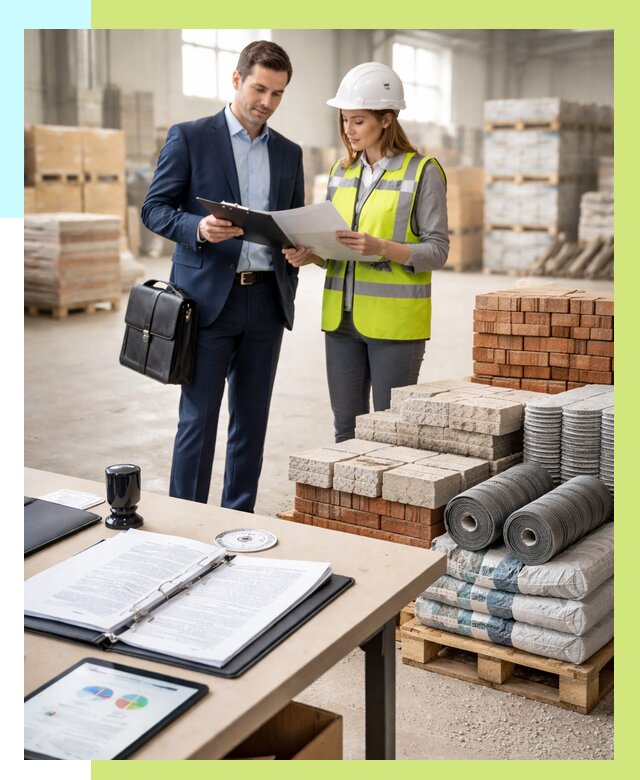 Сертификация строительных материалов в Кропоткине от 21718 р. Алешин-Крп