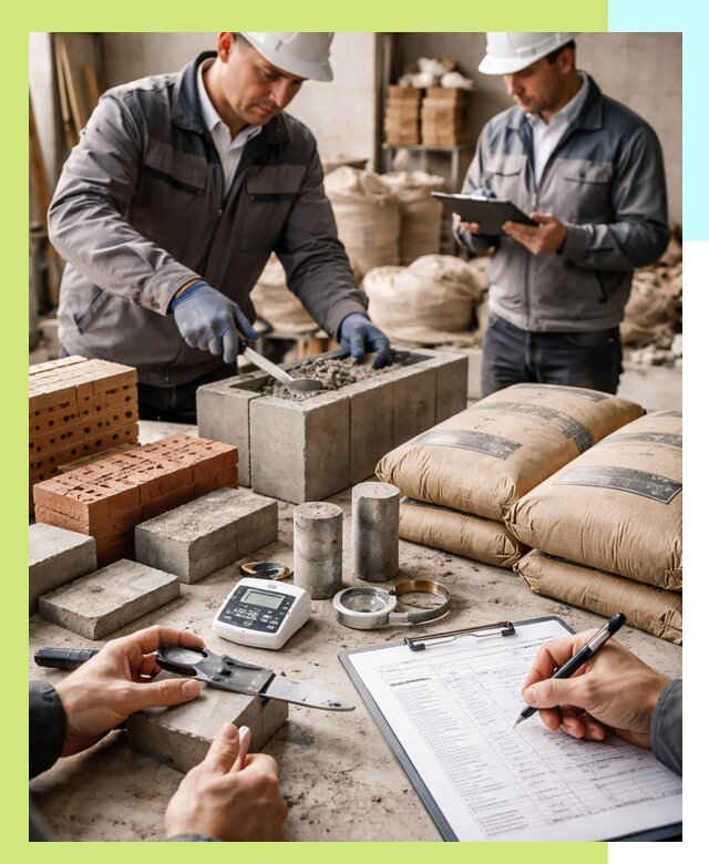 Сертификация строительных материалов в Кропоткине официально и быстро