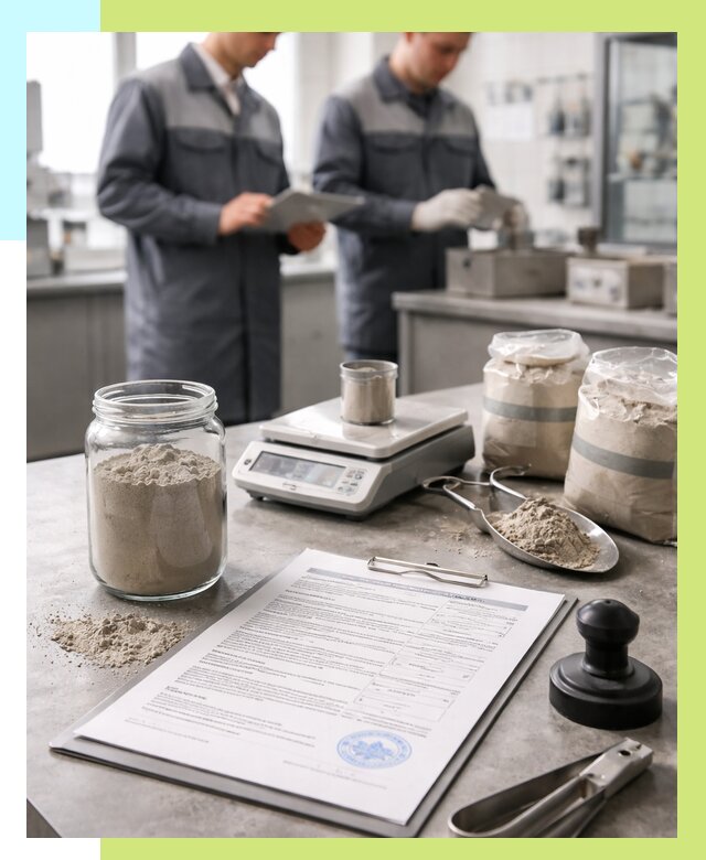 Сертификация цемента в Кропоткине от 21718 р. | Алешин-Крп