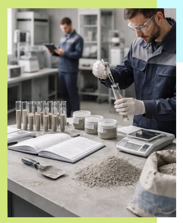 Сертификация цемента и подтверждение качества продукции в Кропоткине