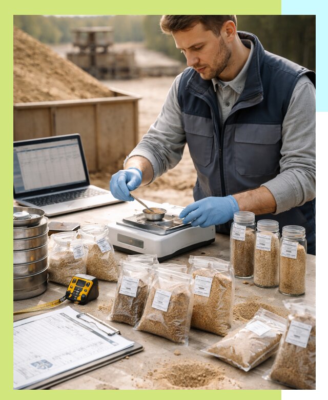 Сертификация песка в Кропоткине подтверждение качества и безопасности