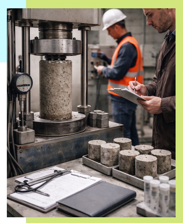 Сертификация бетона в Кропоткине от 32577 р. сертификат | Алешин-Крп