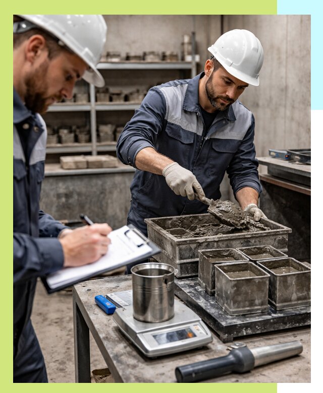 Сертификация качества и соответствия бетона в Кропоткине