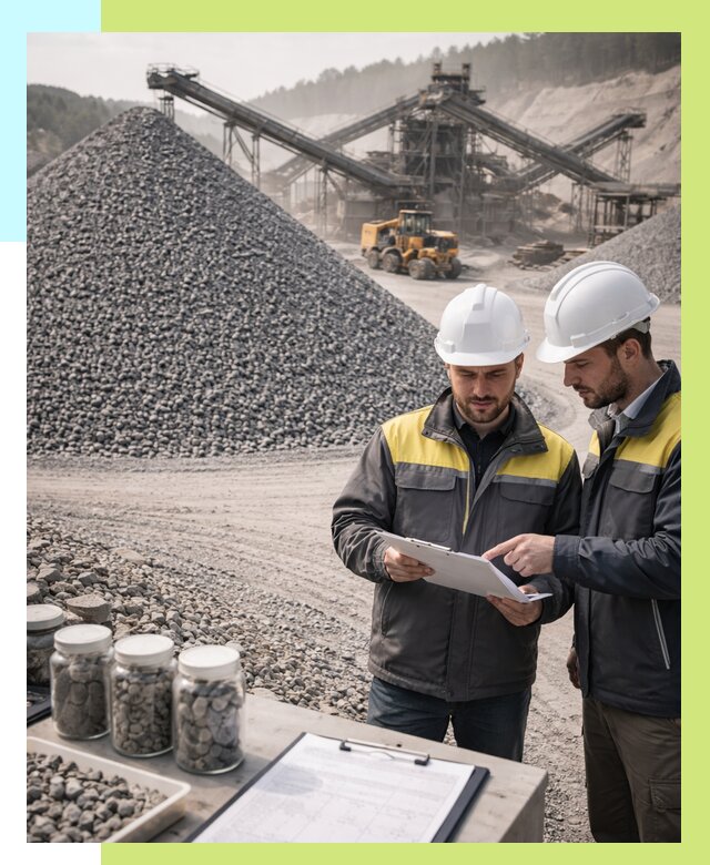 Сертификация щебня в Кропоткине под ключ от 9773 р., Алешин-Крп