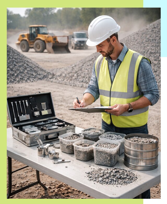 Сертификация щебня в Кропоткине по ГОСТу и техническим требованиям