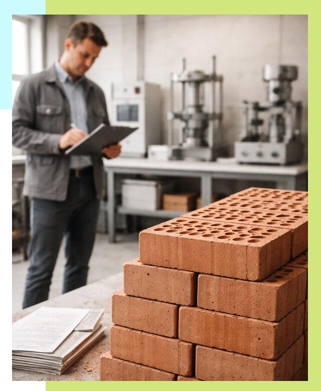 Сертификация кирпича в Кропоткине от 16289 р. | Алешин-Крп под ключ