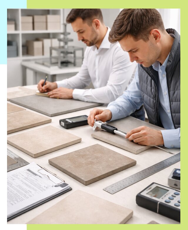 Сертификация плитки в Кропоткине от 27148 р. | Алешин-Крп гарантия