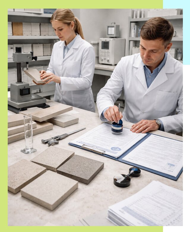 Сертификация плитки и керамики в Кропоткине с документами