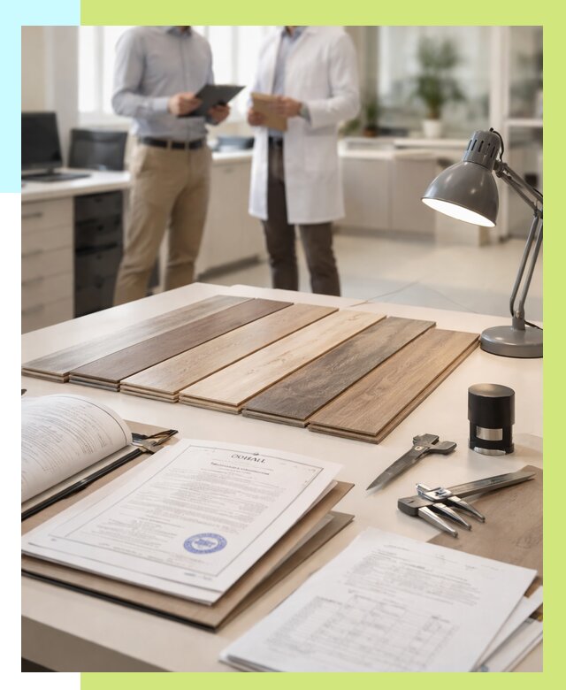 Сертификация ламината в Кропоткине от 19546 р. под ключ | Алешин-Крп