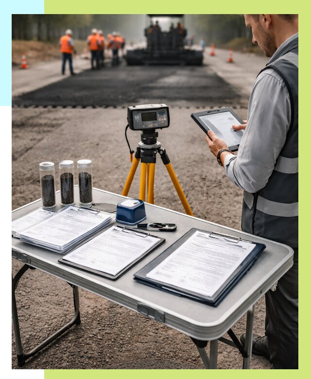 Сертификация асфальта в Кропоткине от 27148 р. | Алешин-Крп