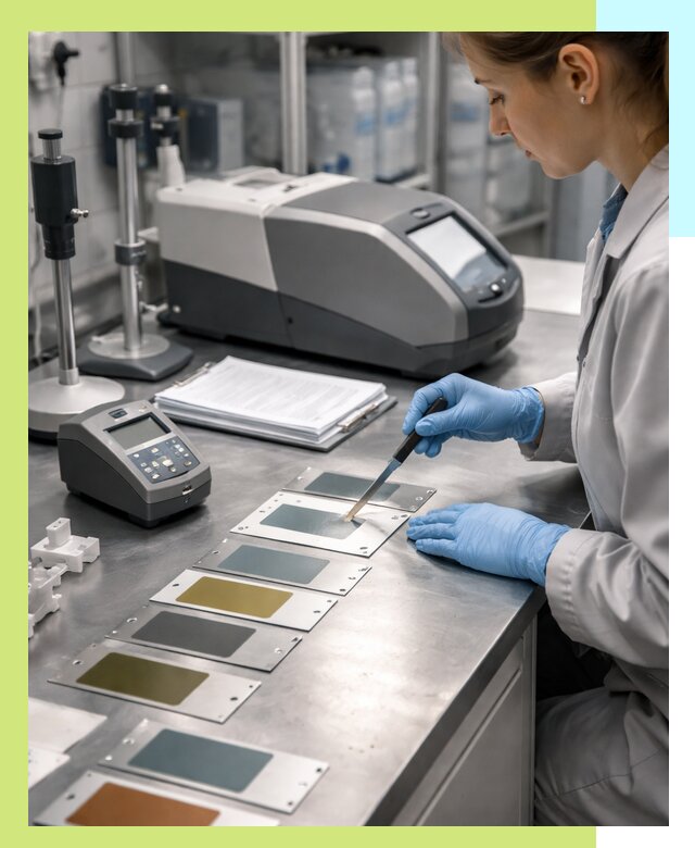 Сертификация краски и лакокрасочных материалов в Кропоткине