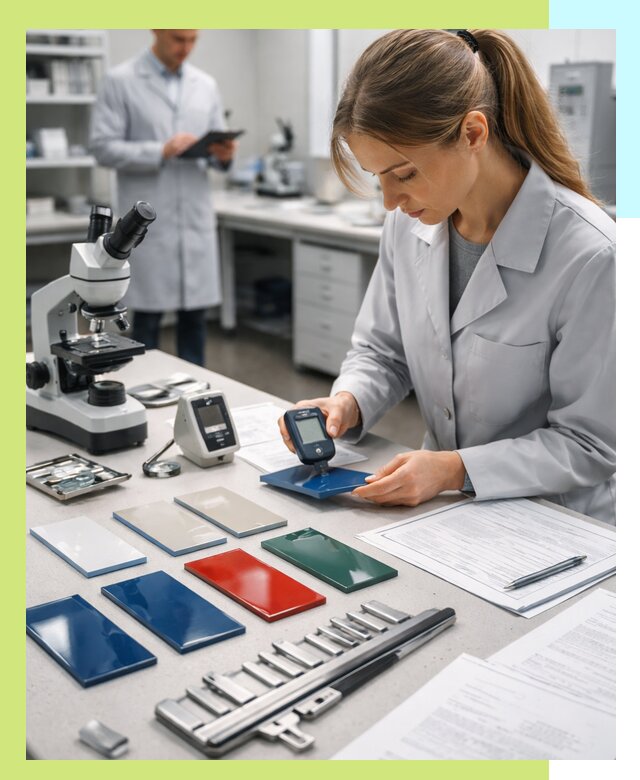 Сертификация эмали в Кропоткине по нормативам и стандартам