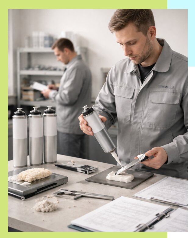 Сертификация монтажной пены и соответствие стандартам в Кропоткине