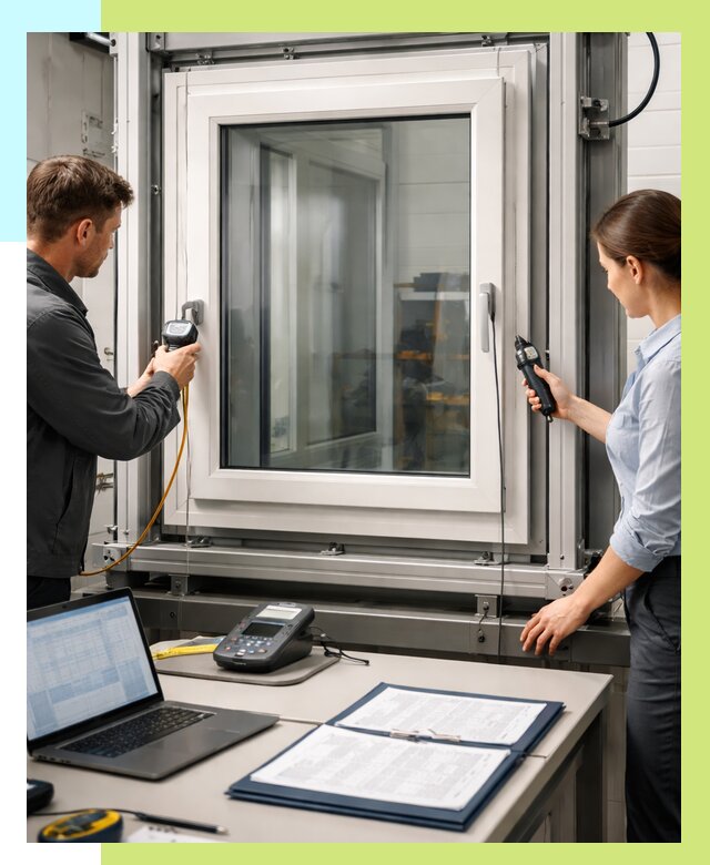 Сертификация окон в Кропоткине от 13031 р. под ключ | Алешин-Крп