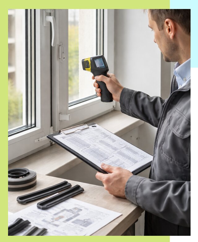 Сертификация окон в Кропоткине: испытания, сертификаты, декларации