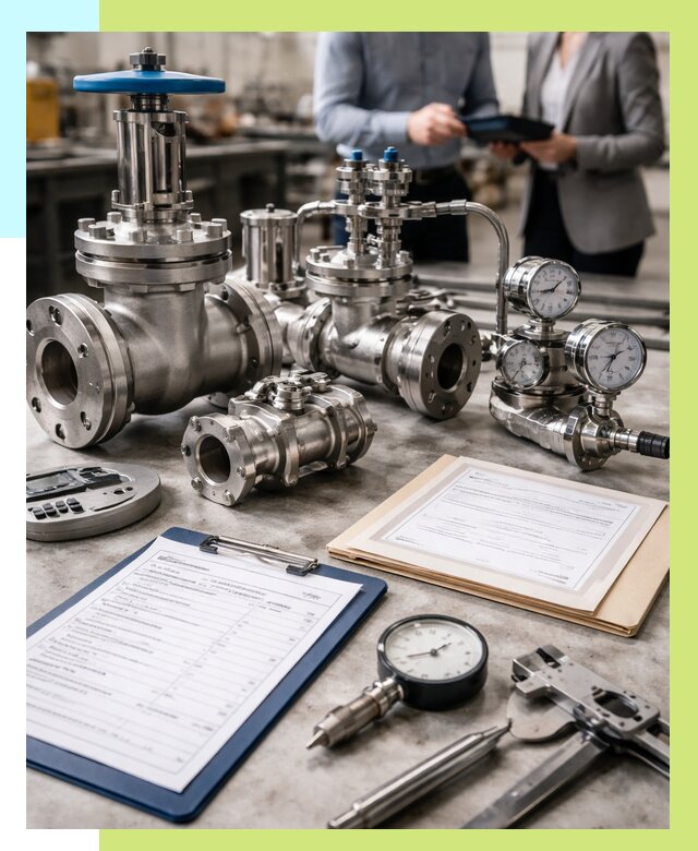 Сертификация арматуры в Кропоткине от 38007 р. — заказать в Алешин-Крп