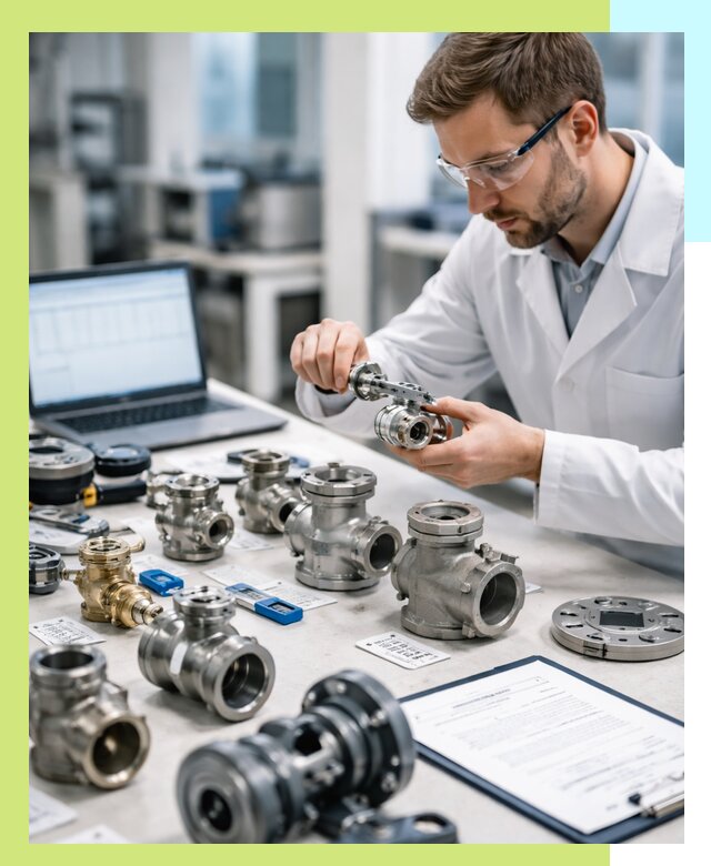 Сертификация арматуры в Кропоткине: подтверждение качества и безопасности