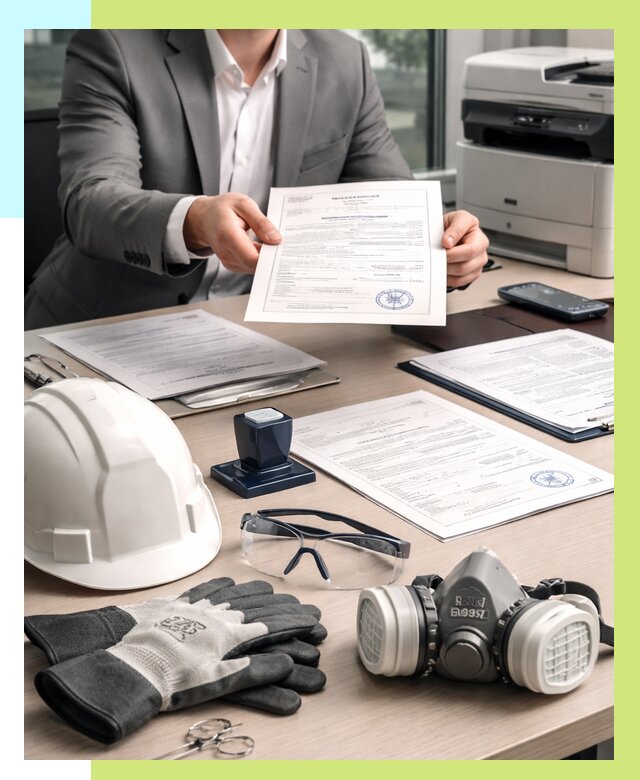 Сертификация СИЗ в Кропоткине от 16289 р. | Алешин-Крп оформить