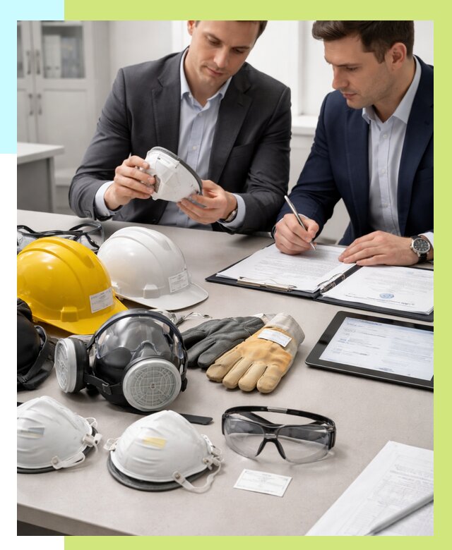 Сертификация СИЗ под ключ в Кропоткине от 16289 р. | Алешин-Крп