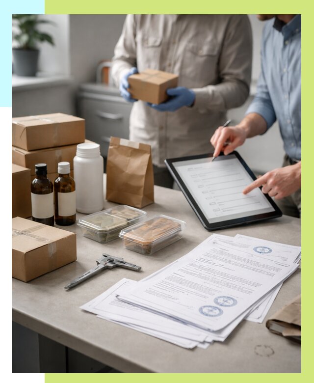 Сертификация упаковки в Кропоткине от 27148 р. | Алешин-Крп