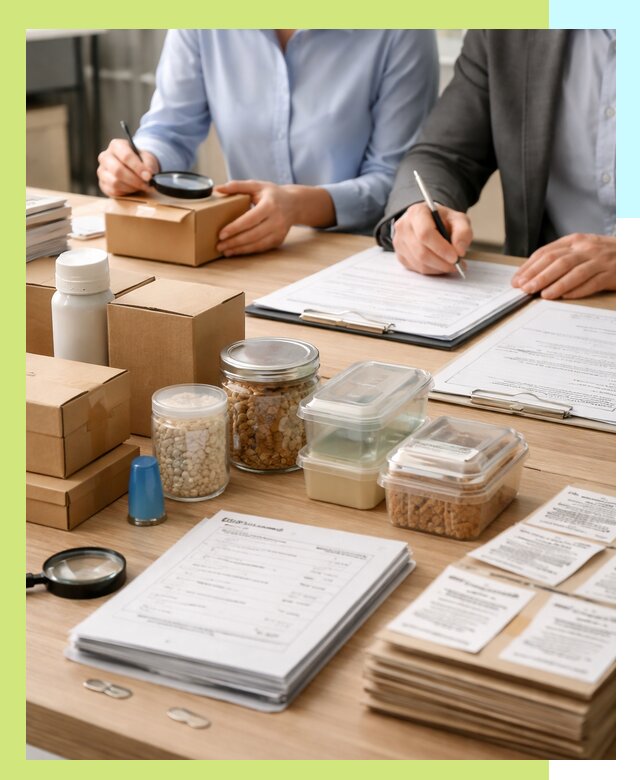 Сертификация упаковки, материалов и их маркировки в Кропоткине